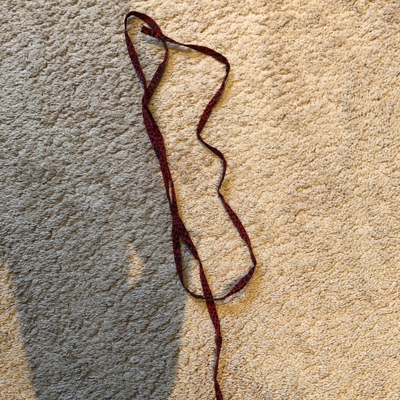 Red jumpsuit - Picture 4 of 4